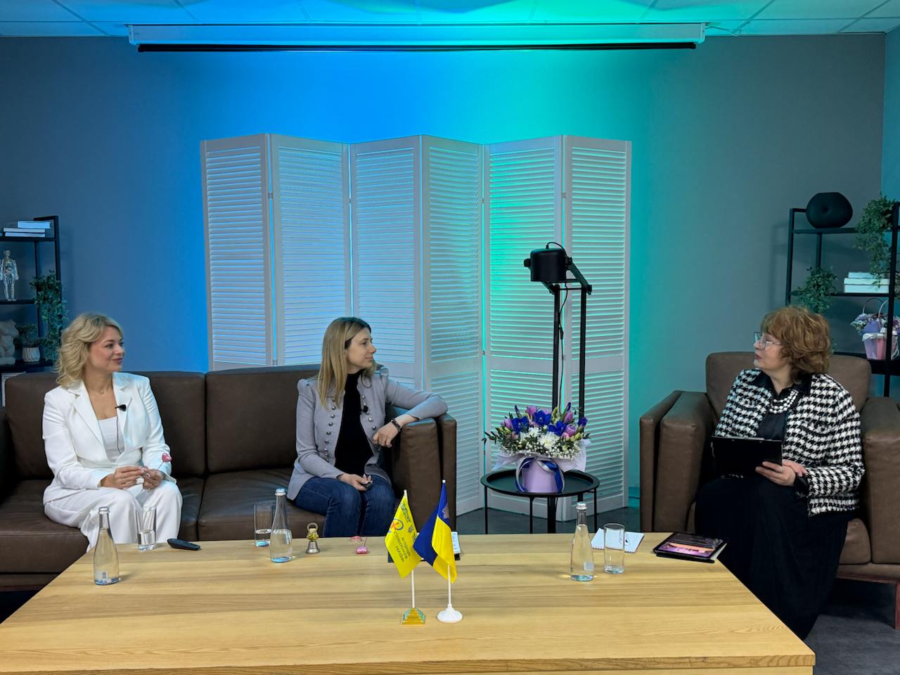 Доповідачі на конференції стоматологів